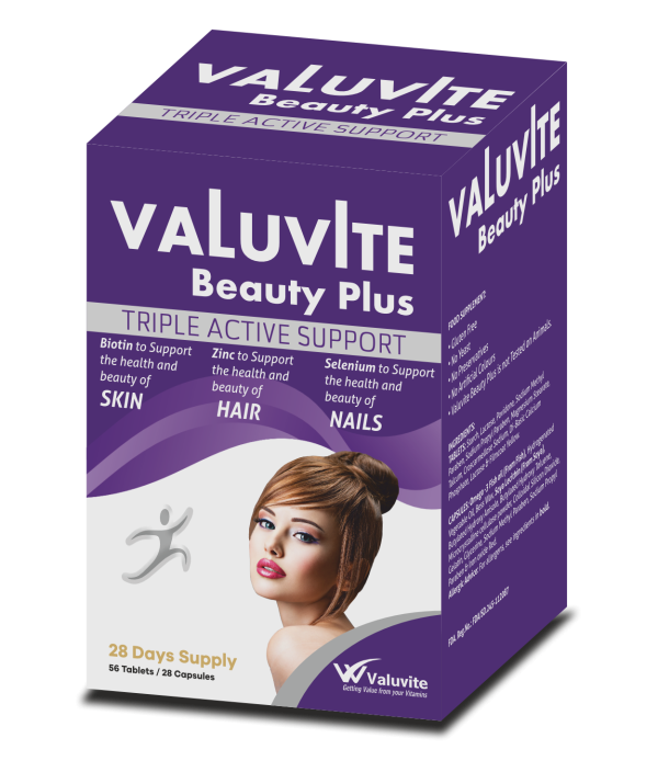 VALUVITE BEAUTY PLUS