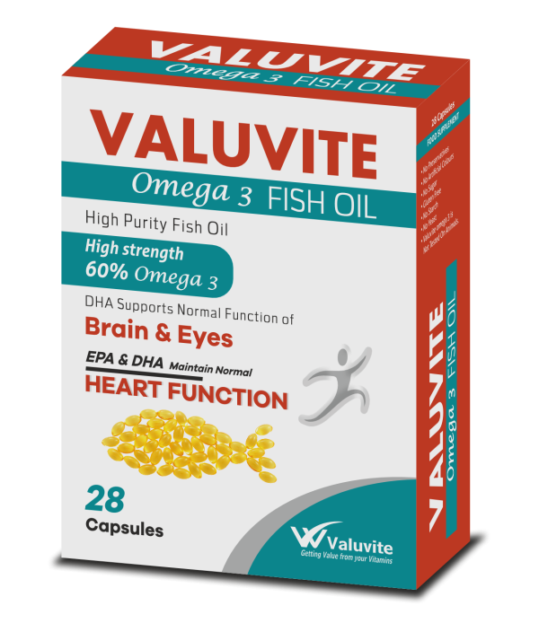VALUVITE OMEGA 3 FISH OIL