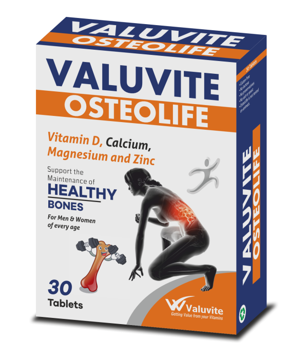 VALUVITE OSTEOLIFE